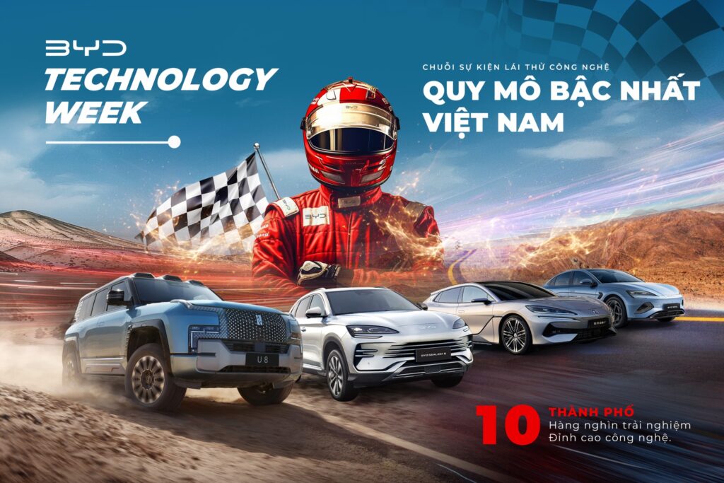 BYD Technology Week 2025