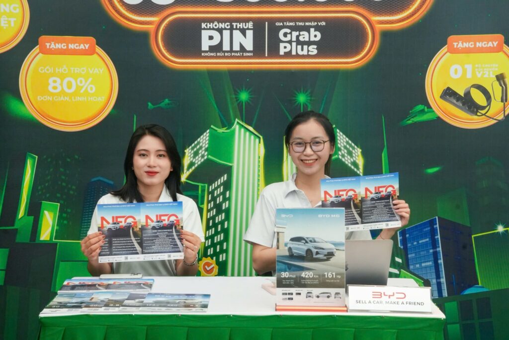 Sự kiện lái thử xe BYD Tiền Giang