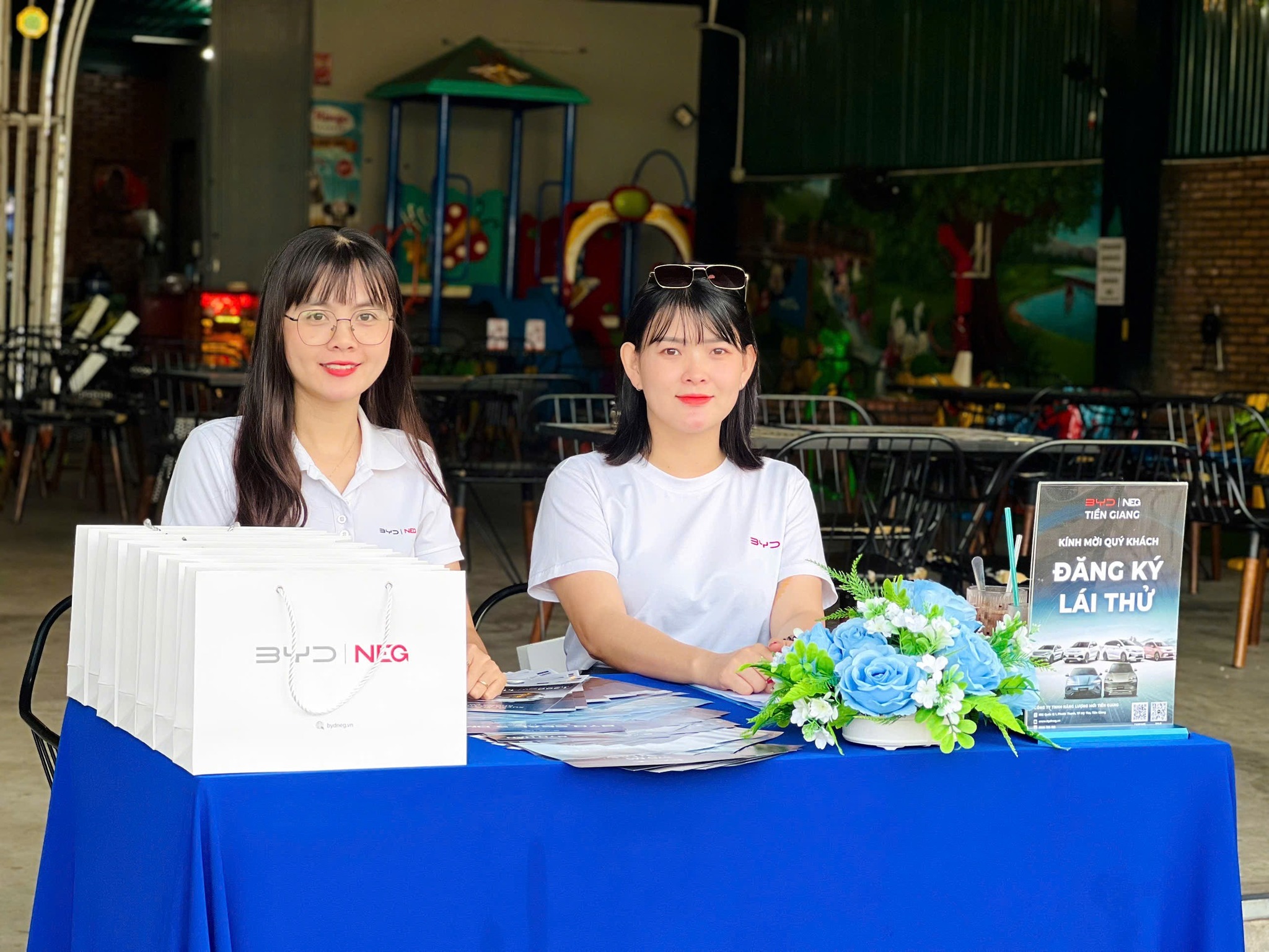 Sự kiện lái thử & trải nghiệm xe BYD tại Đồng Tháp