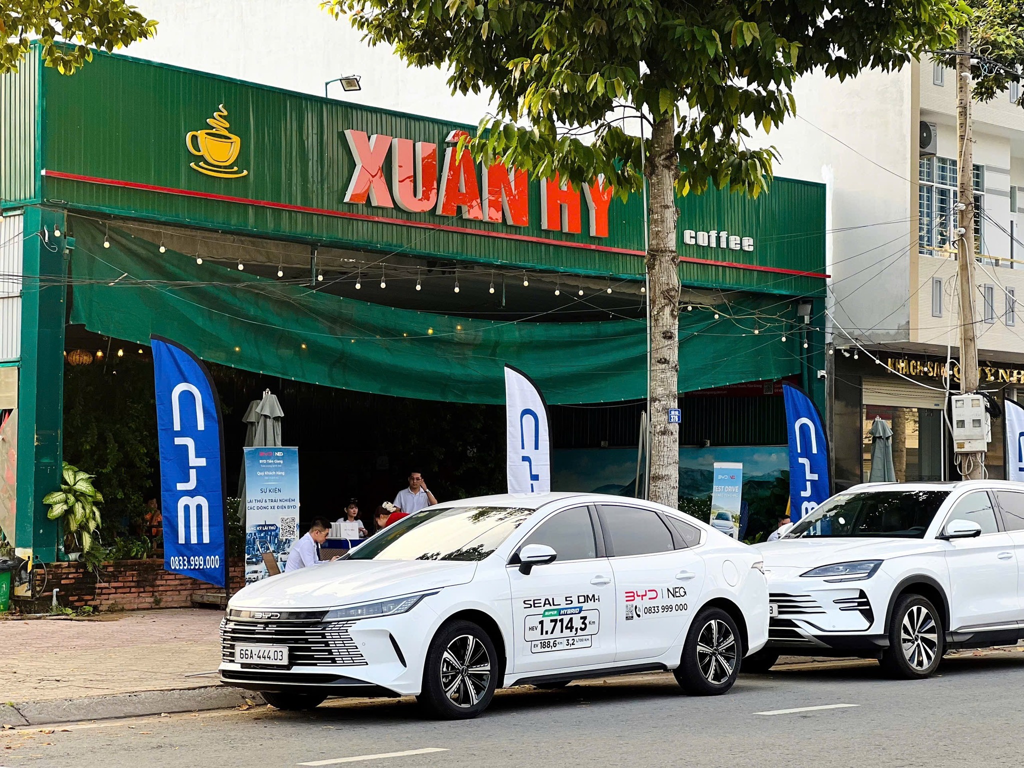 Sự kiện lái thử & trải nghiệm xe BYD tại Đồng Tháp