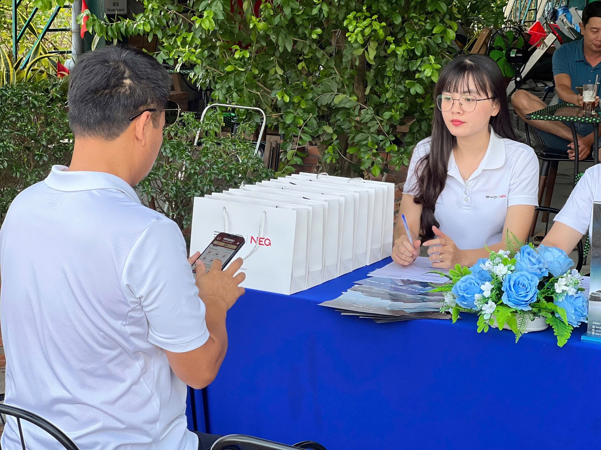 Sự kiện lái thử & trải nghiệm xe BYD tại Đồng Tháp