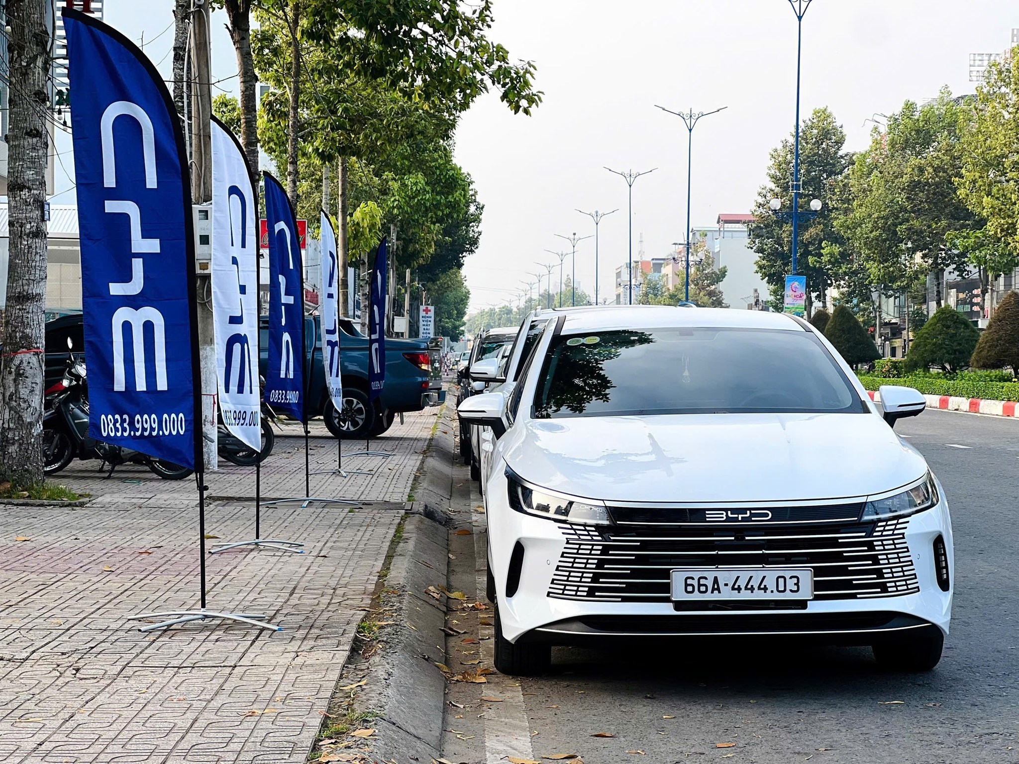 Sự kiện lái thử & trải nghiệm xe BYD tại Đồng Tháp